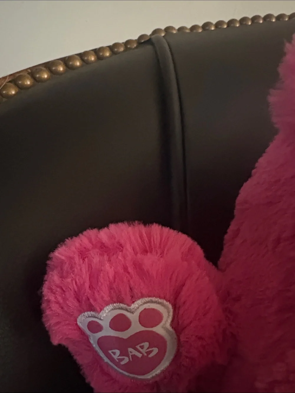 Care Bears Bright Pink Plush Pair - Rainbow & 'We Care' Designs
